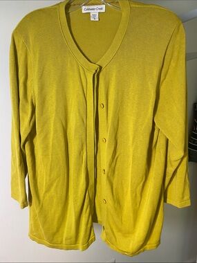 Coldwater Creek cardigan XL 16